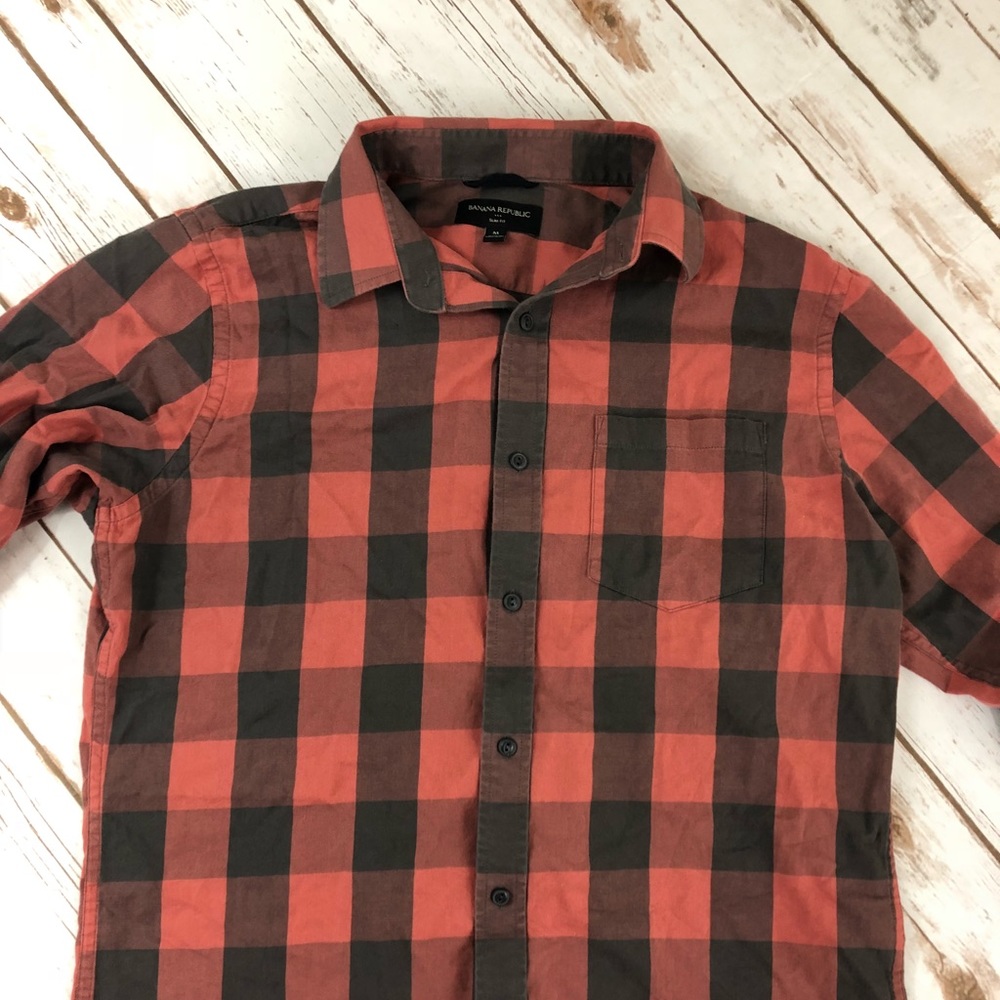 Banana Republic Flannel